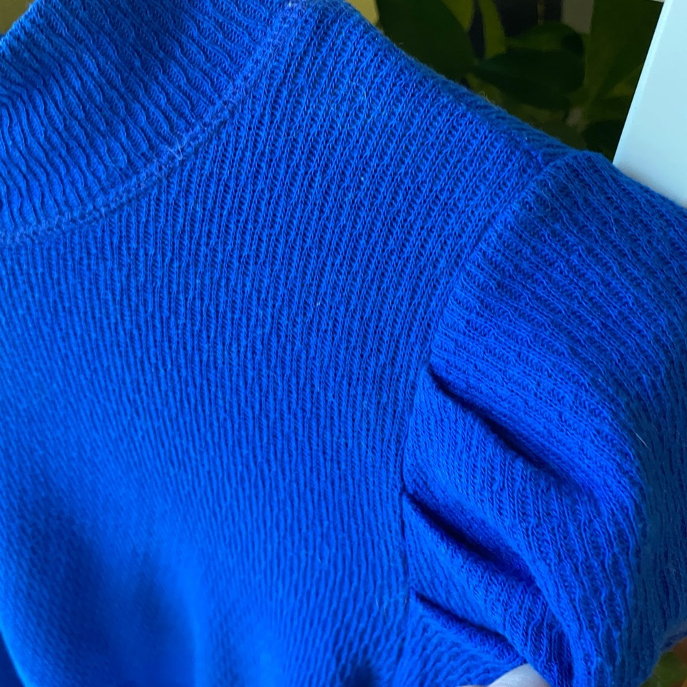 Free People | Blue Turtleneck - Picture 4 of 5